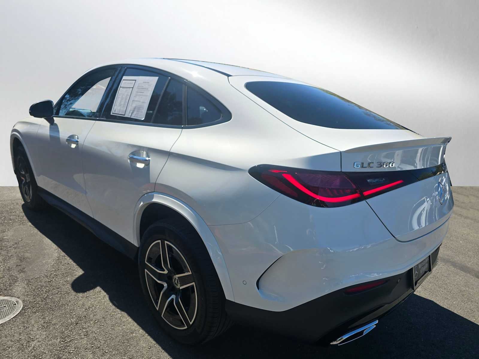 2026 Mercedes-Benz GLC 300 4MATIC® Coupe