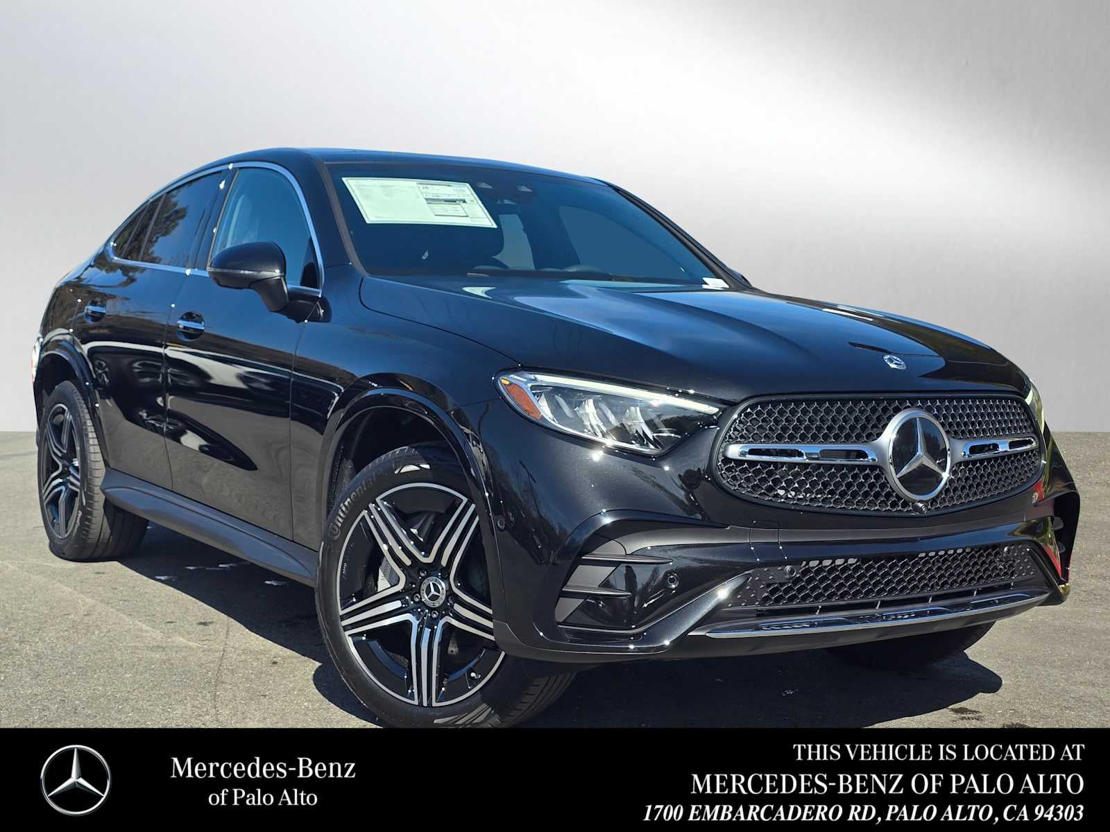 2026 Mercedes-Benz GLC 300 4MATIC® Coupe