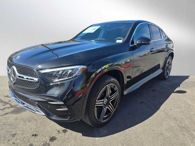2026 Mercedes-Benz GLC 300 4MATIC® Coupe