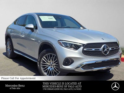 2026 Mercedes-Benz GLC 300 4MATIC® Coupe