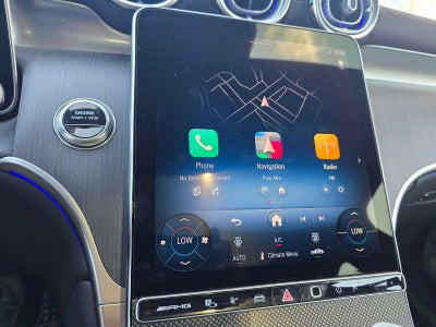 2025 Mercedes-Benz GLC AMG® GLC 63 S E Performance