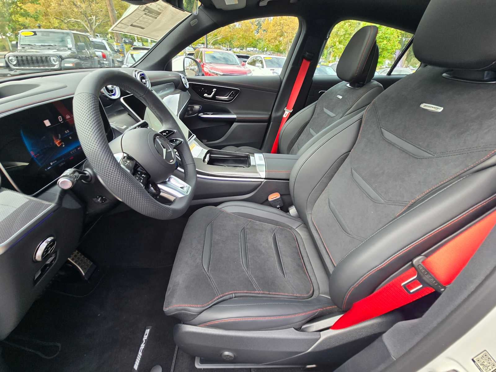 2026 Mercedes-Benz GLC AMG® GLC 43