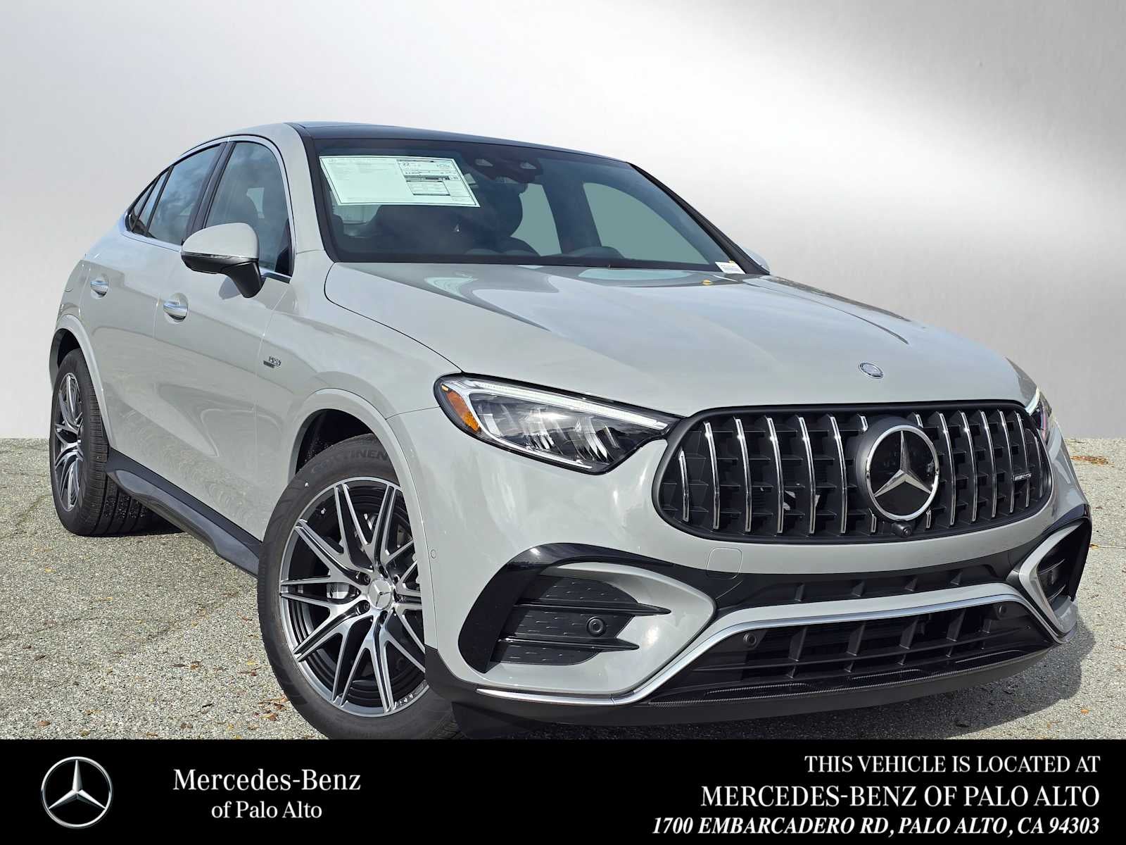 2026 Mercedes-Benz GLC AMG® GLC 43