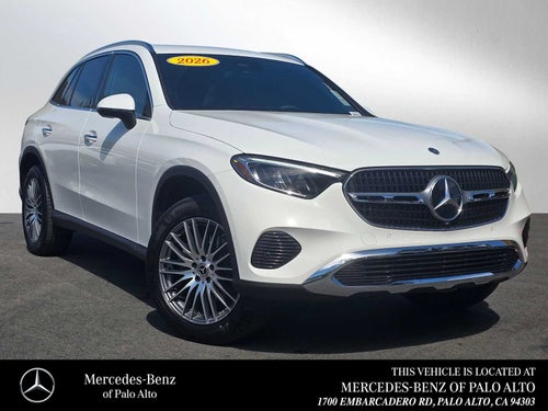 2026 Mercedes-Benz GLC 300 SUV