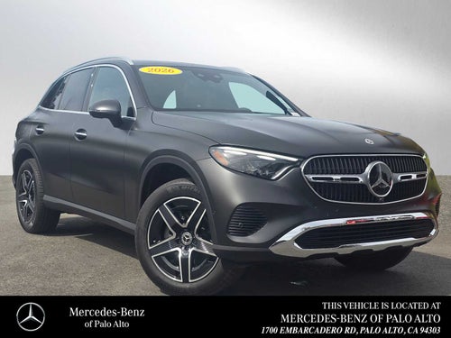 2026 Mercedes-Benz GLC 300 SUV