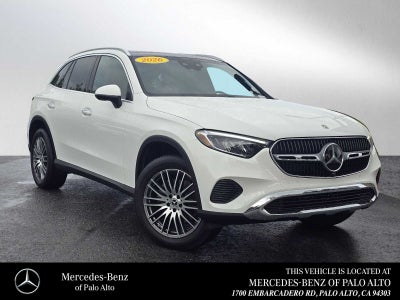 2026 Mercedes-Benz GLC 300 SUV