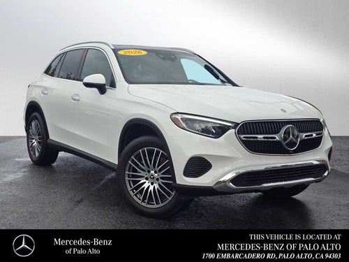 2026 Mercedes-Benz GLC 300 SUV
