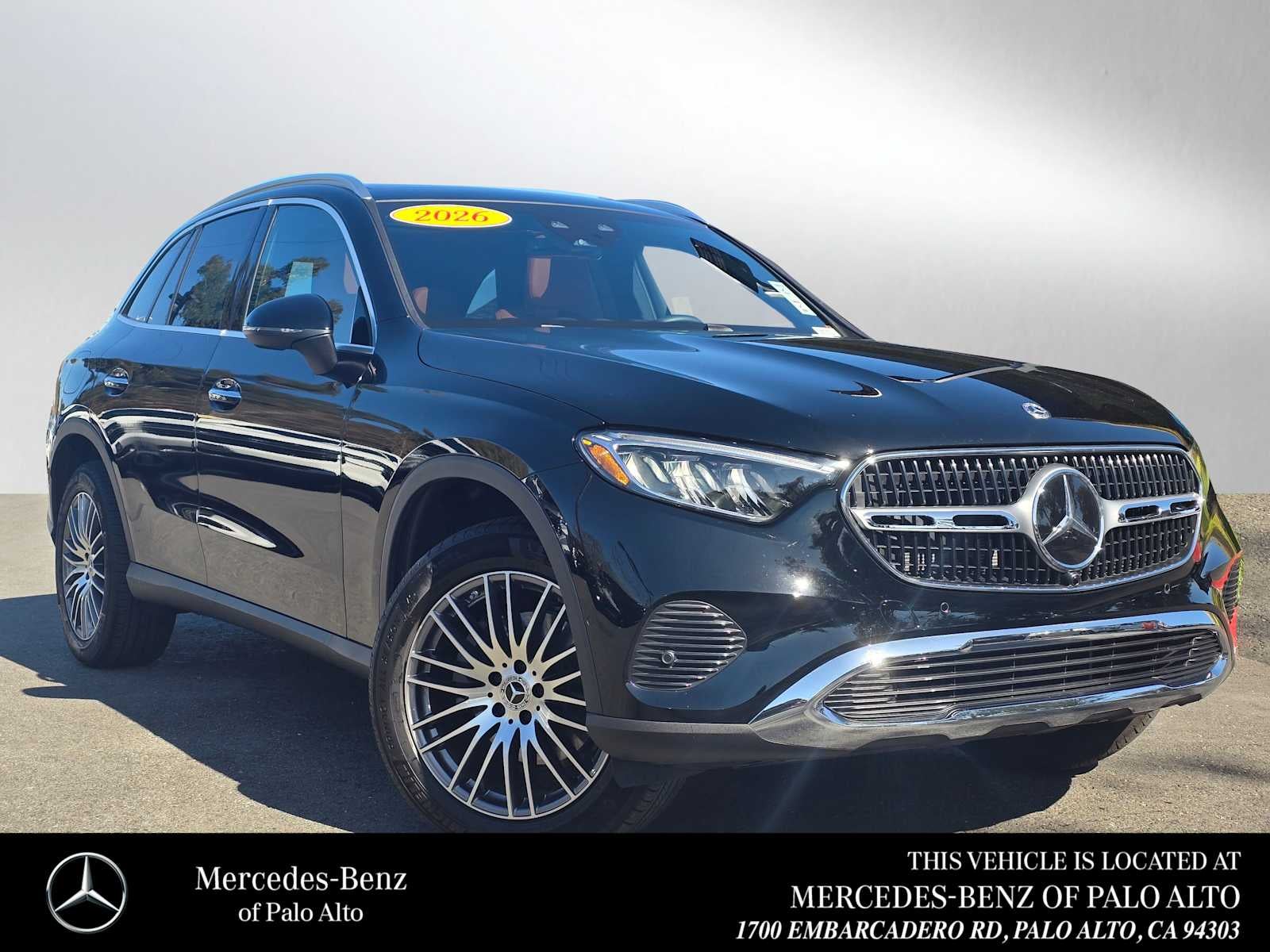 2026 Mercedes-Benz GLC 300 SUV