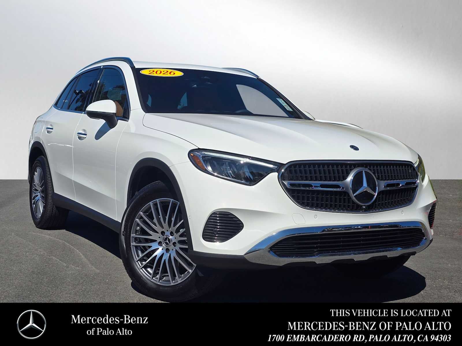 2026 Mercedes-Benz GLC 300 SUV