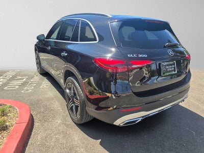 2026 Mercedes-Benz GLC 300 SUV