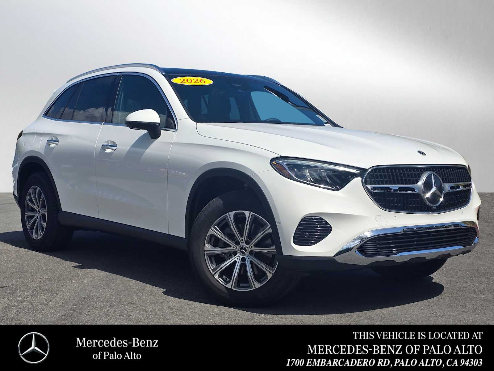 2026 Mercedes-Benz GLC 300 4MATIC® SUV