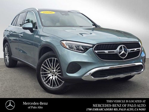 2026 Mercedes-Benz GLC GLC 300