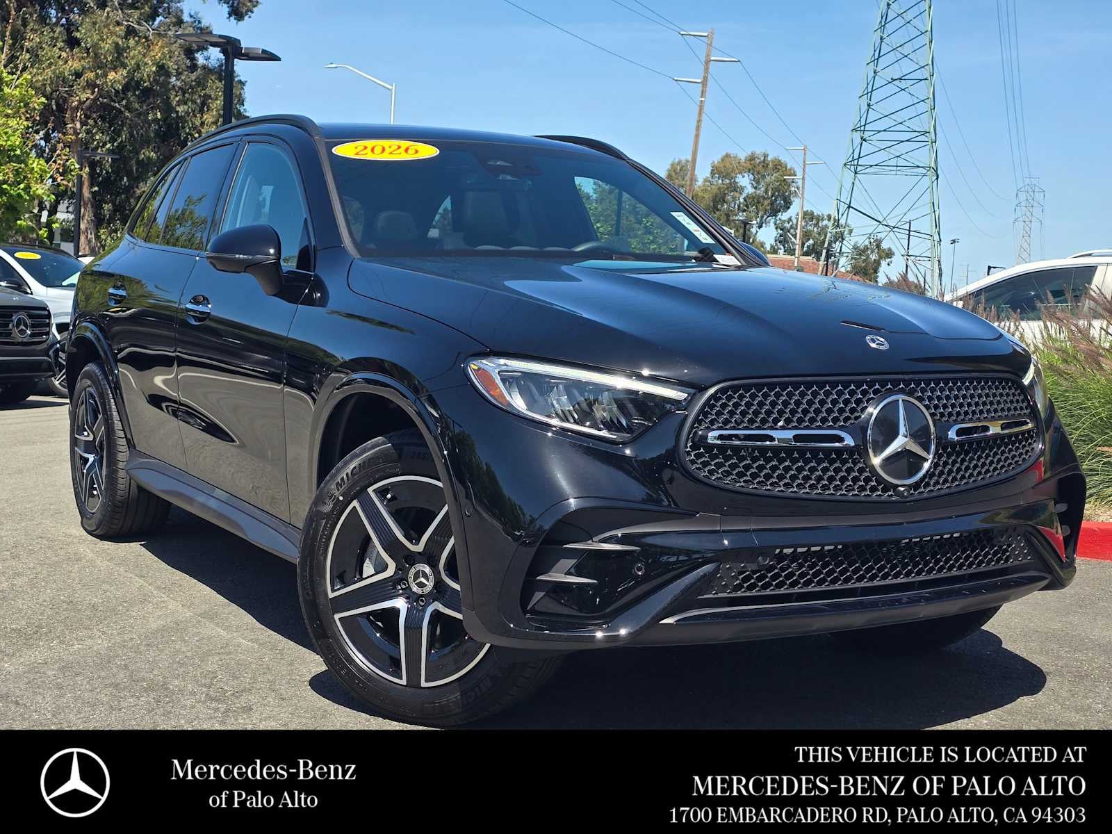 2026 Mercedes-Benz GLC 300 4MATIC® SUV