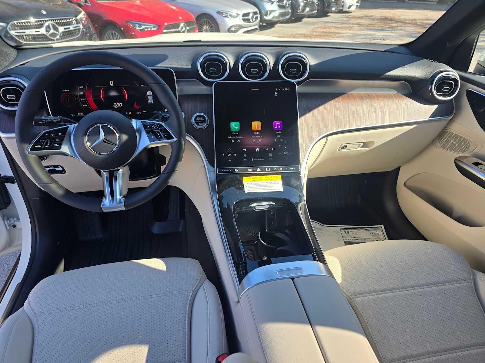 2026 Mercedes-Benz GLC GLC 300