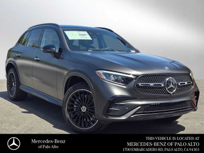 2026 Mercedes-Benz GLC 300 4MATIC® SUV