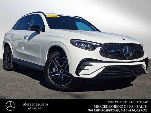 2026 Mercedes-Benz GLC 300 4MATIC® SUV