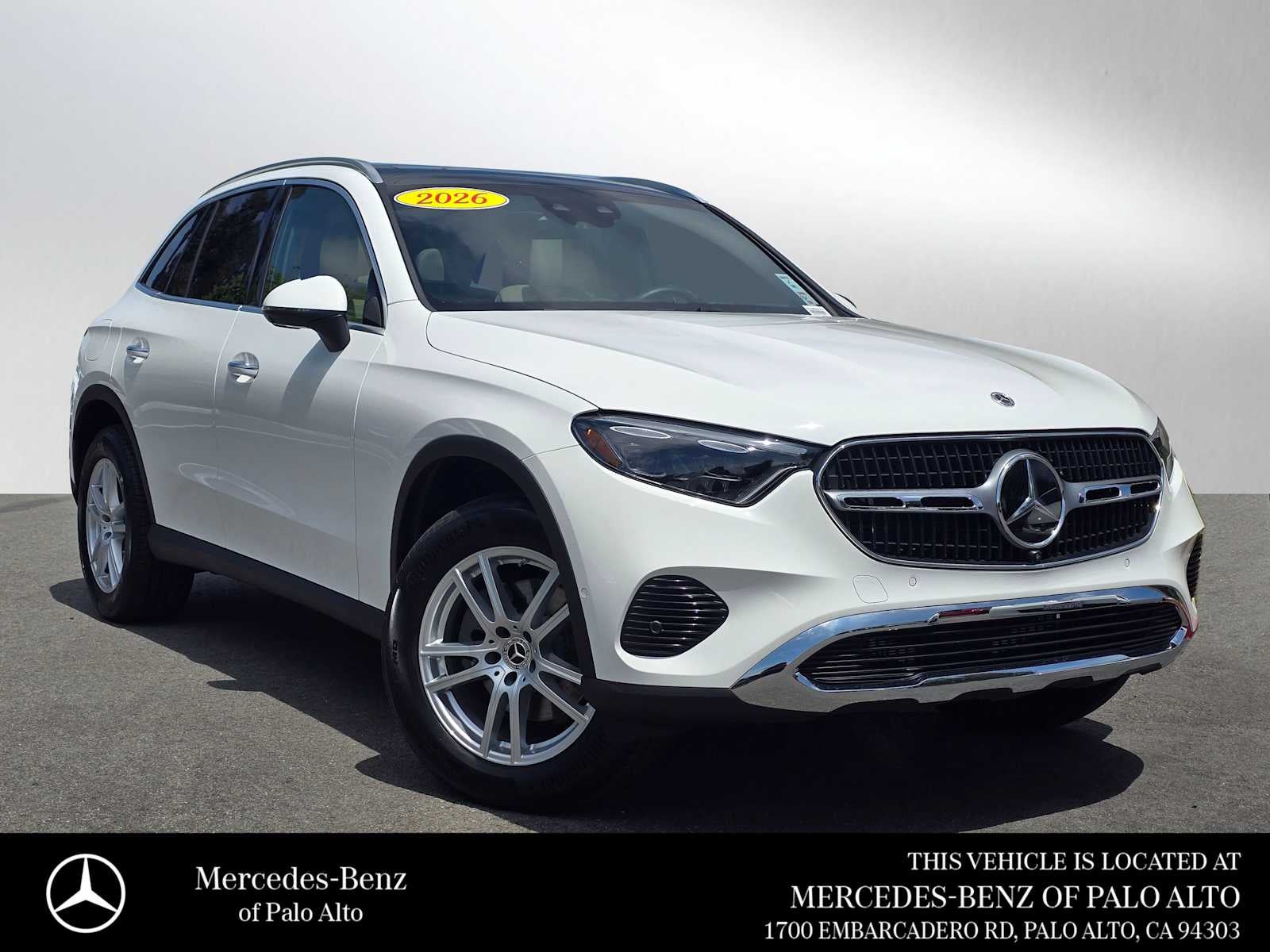 2026 Mercedes-Benz GLC 300 4MATIC® SUV