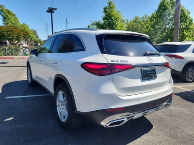 2026 Mercedes-Benz GLC 300 4MATIC® SUV