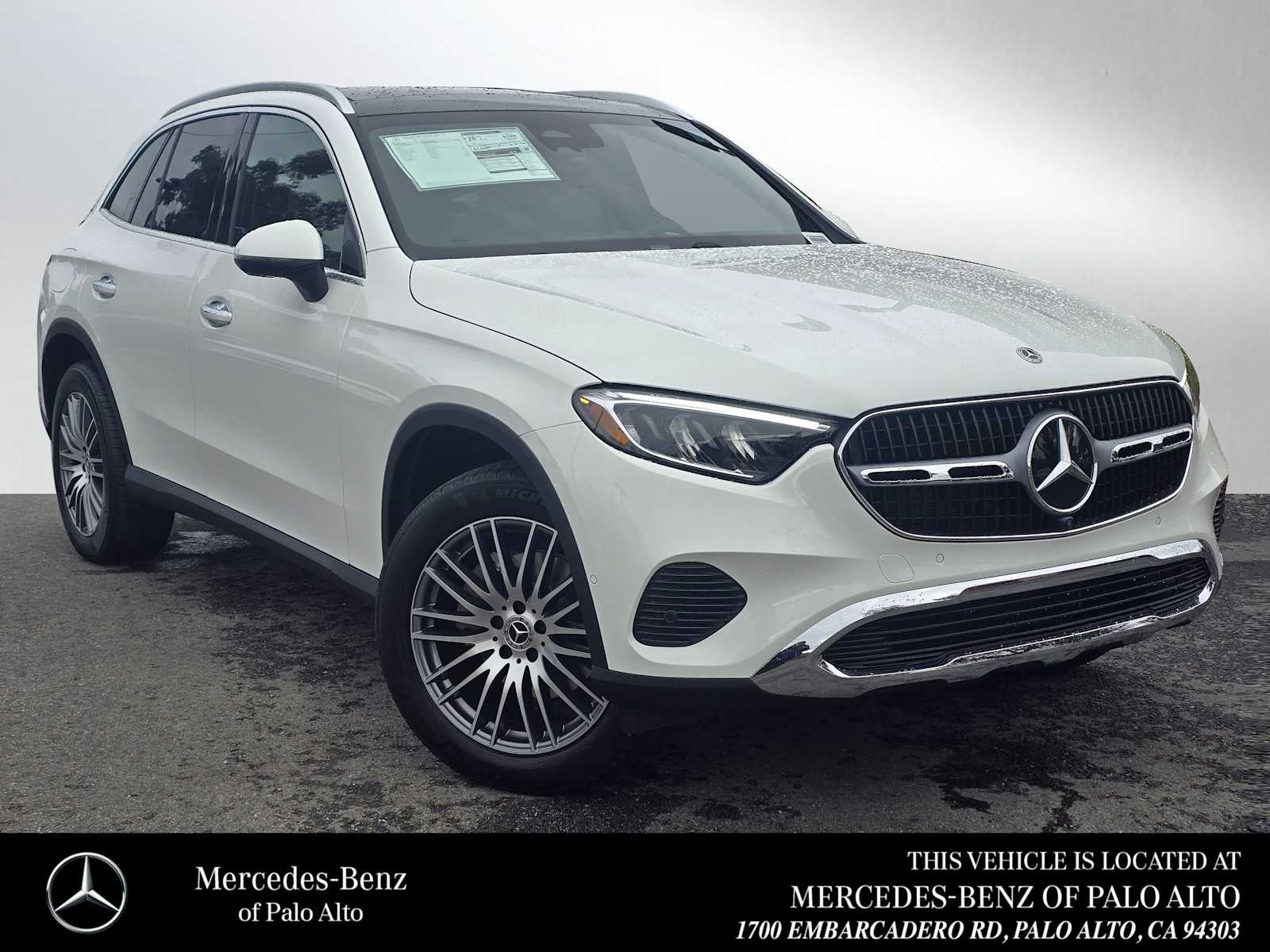 2026 Mercedes-Benz GLC 300 4MATIC® SUV