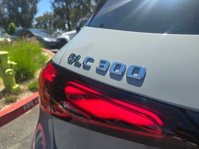 2026 Mercedes-Benz GLC 300 4MATIC® SUV
