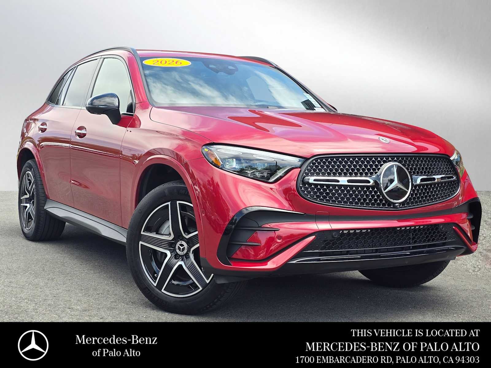 2026 Mercedes-Benz GLC 300 4MATIC® SUV