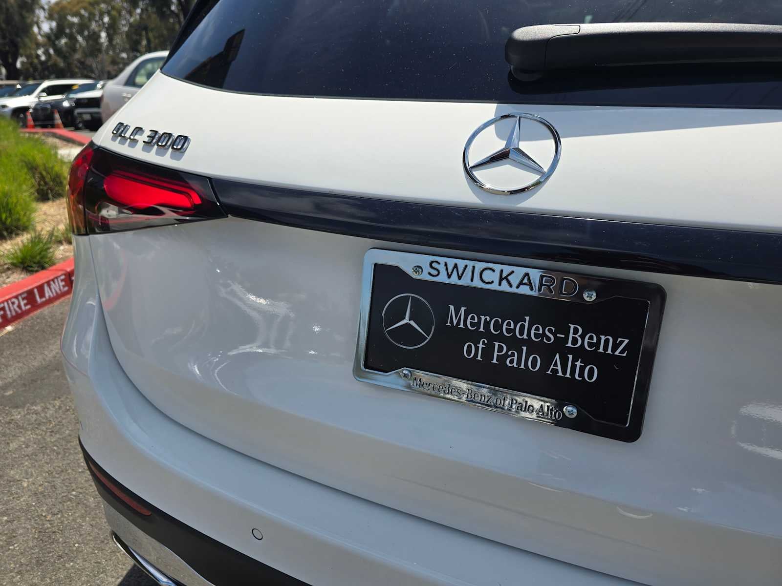 2026 Mercedes-Benz GLC 300 4MATIC® SUV