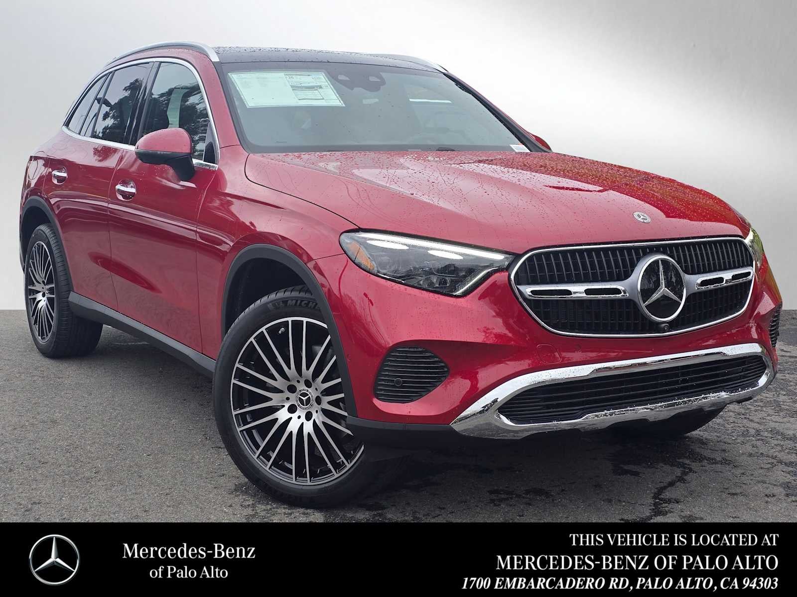 2026 Mercedes-Benz GLC 300 4MATIC® SUV