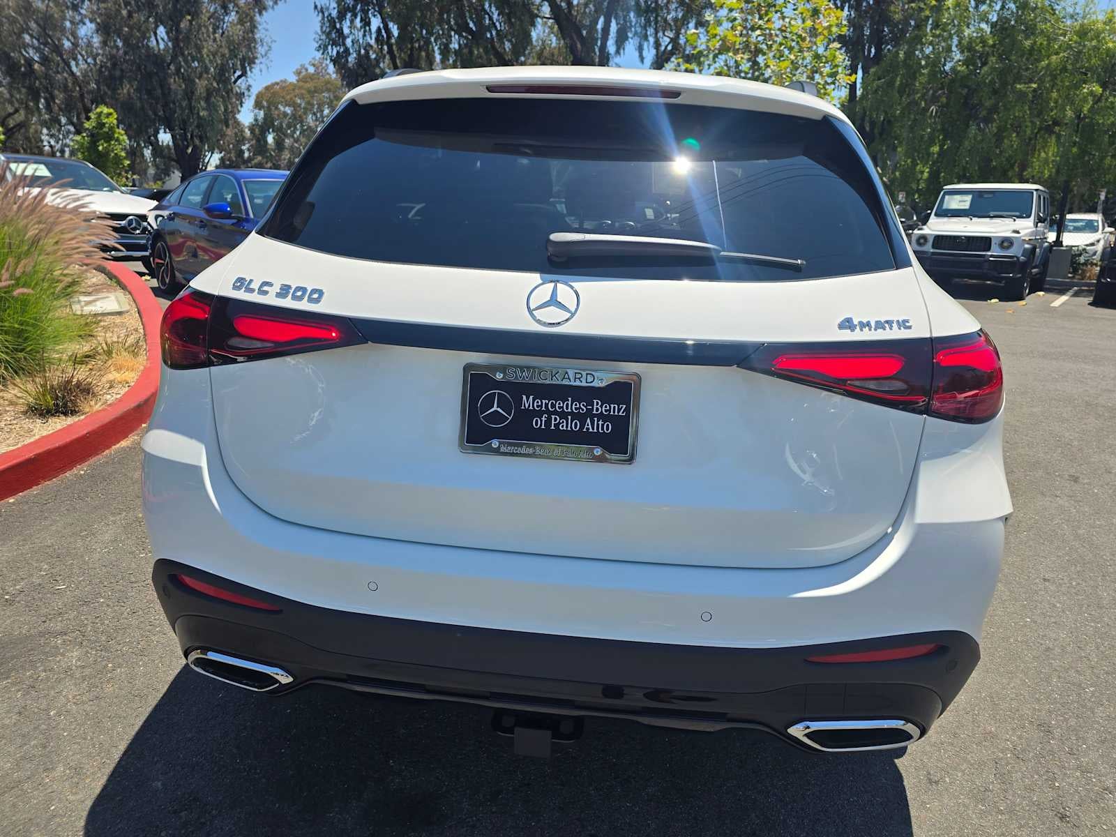 2026 Mercedes-Benz GLC 300 4MATIC® SUV