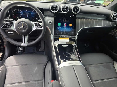 2026 Mercedes-Benz GLC 350e 4MATIC® SUV