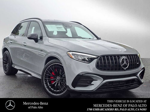 2026 Mercedes-Benz AMG® GLC 43 4MATIC® SUV