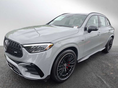 2026 Mercedes-Benz AMG® GLC 43 4MATIC® SUV