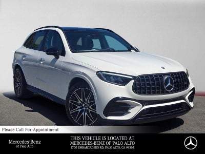 2026 Mercedes-Benz AMG® GLC 43 4MATIC® SUV