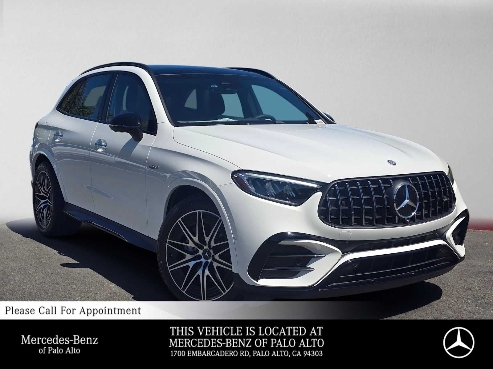 2026 Mercedes-Benz AMG® GLC 43 4MATIC® SUV