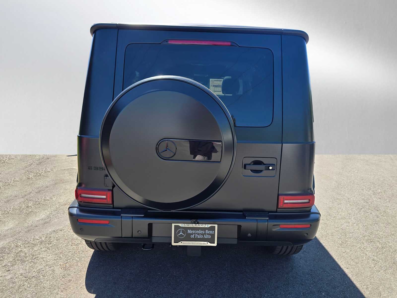 2026 Mercedes-Benz G 550 SUV