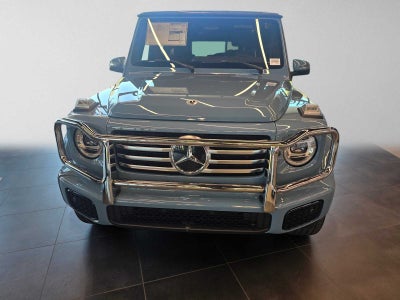 2026 Mercedes-Benz G 550 SUV