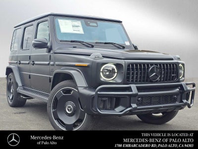 2026 Mercedes-Benz AMG® G 63 AMG® G 63