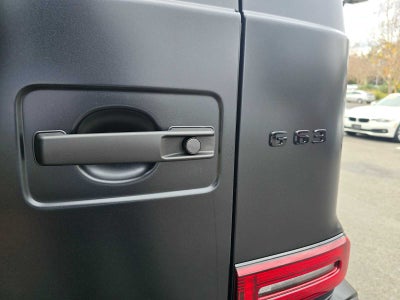 2026 Mercedes-Benz AMG® G 63 AMG® G 63