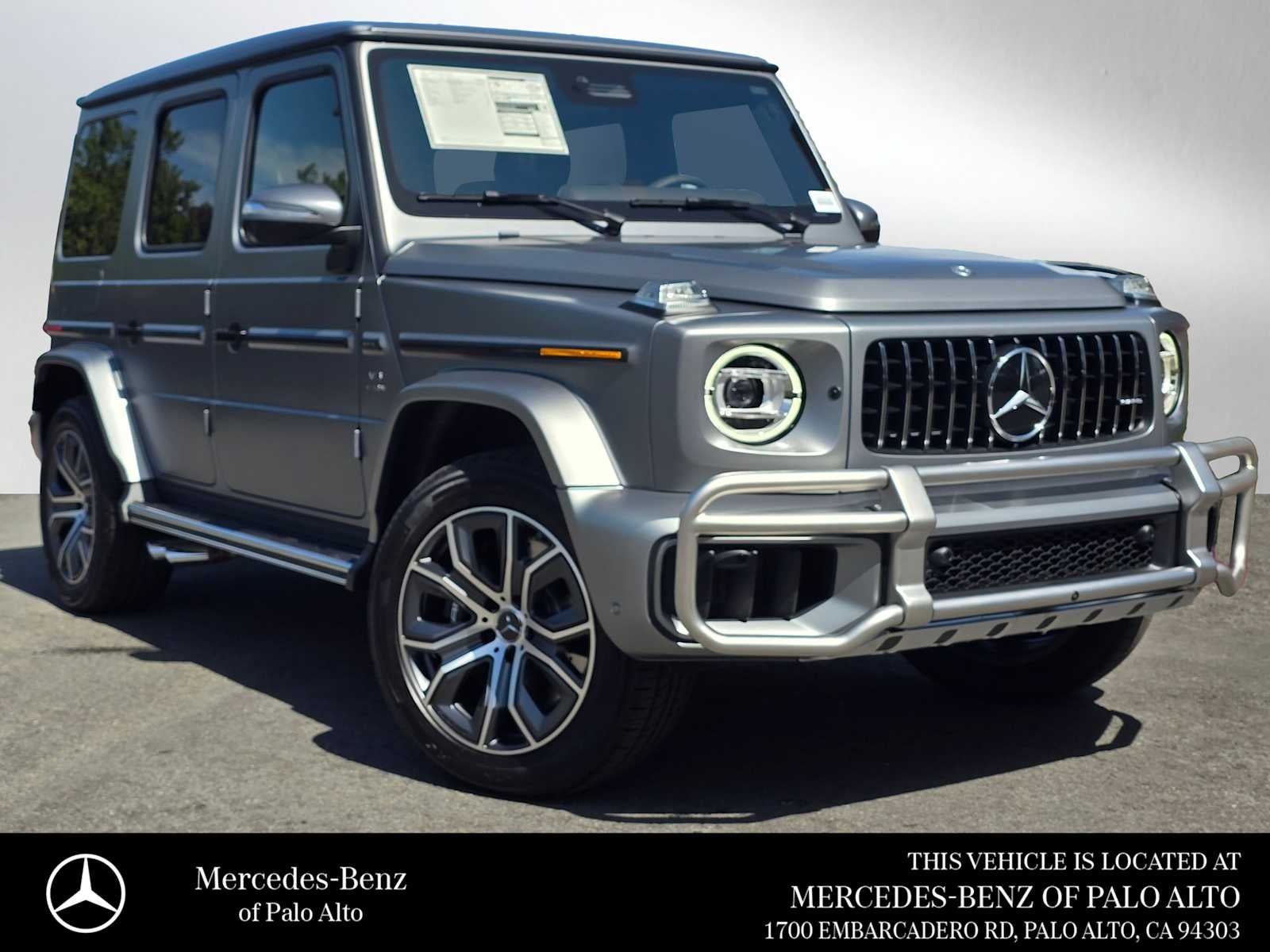 2026 Mercedes-Benz AMG® G 63 SUV
