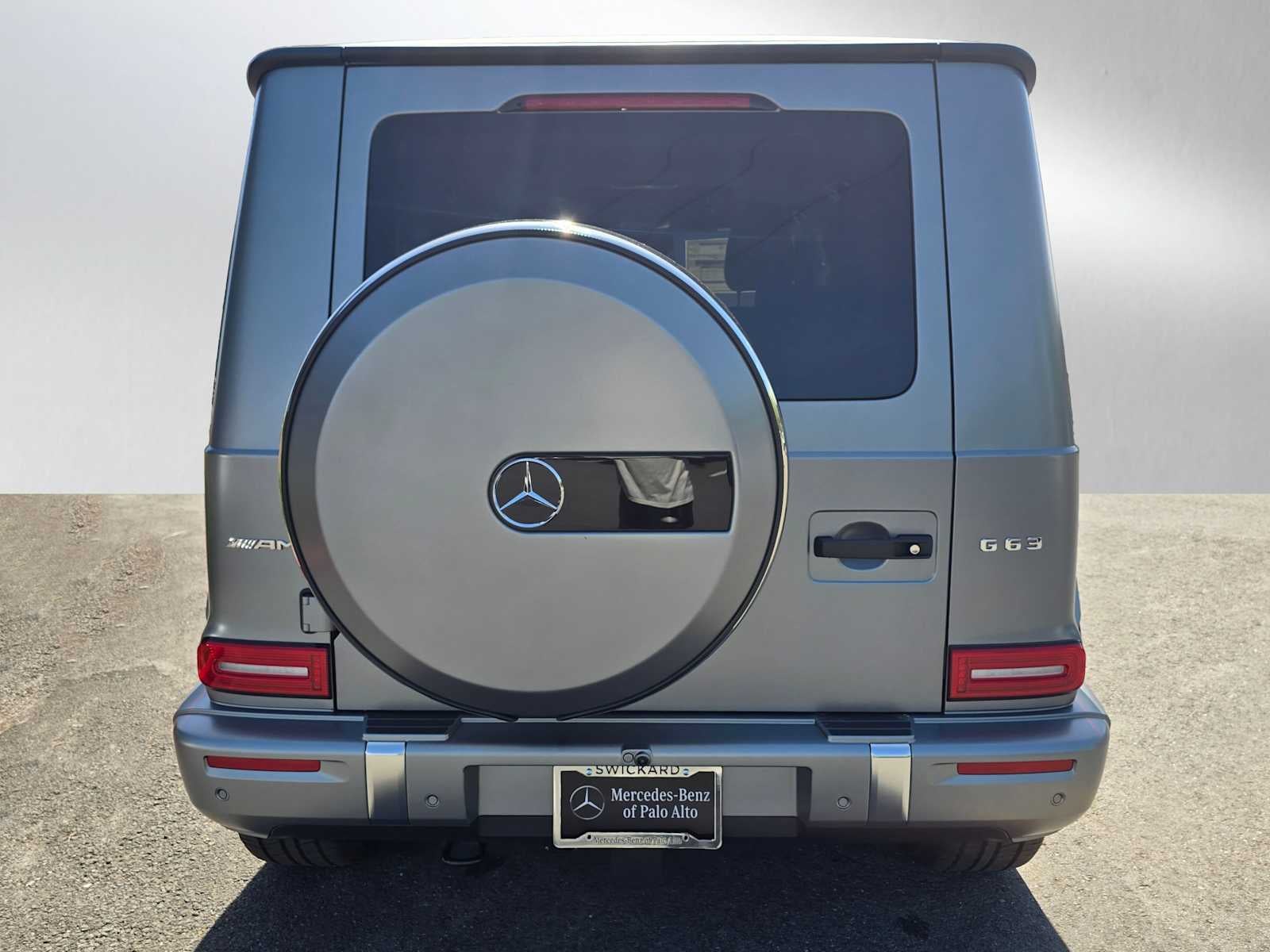 2026 Mercedes-Benz AMG® G 63 SUV
