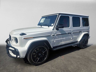 2026 Mercedes-Benz AMG® G 63 SUV