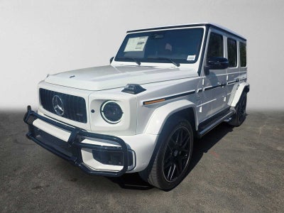 2026 Mercedes-Benz AMG® G 63 SUV