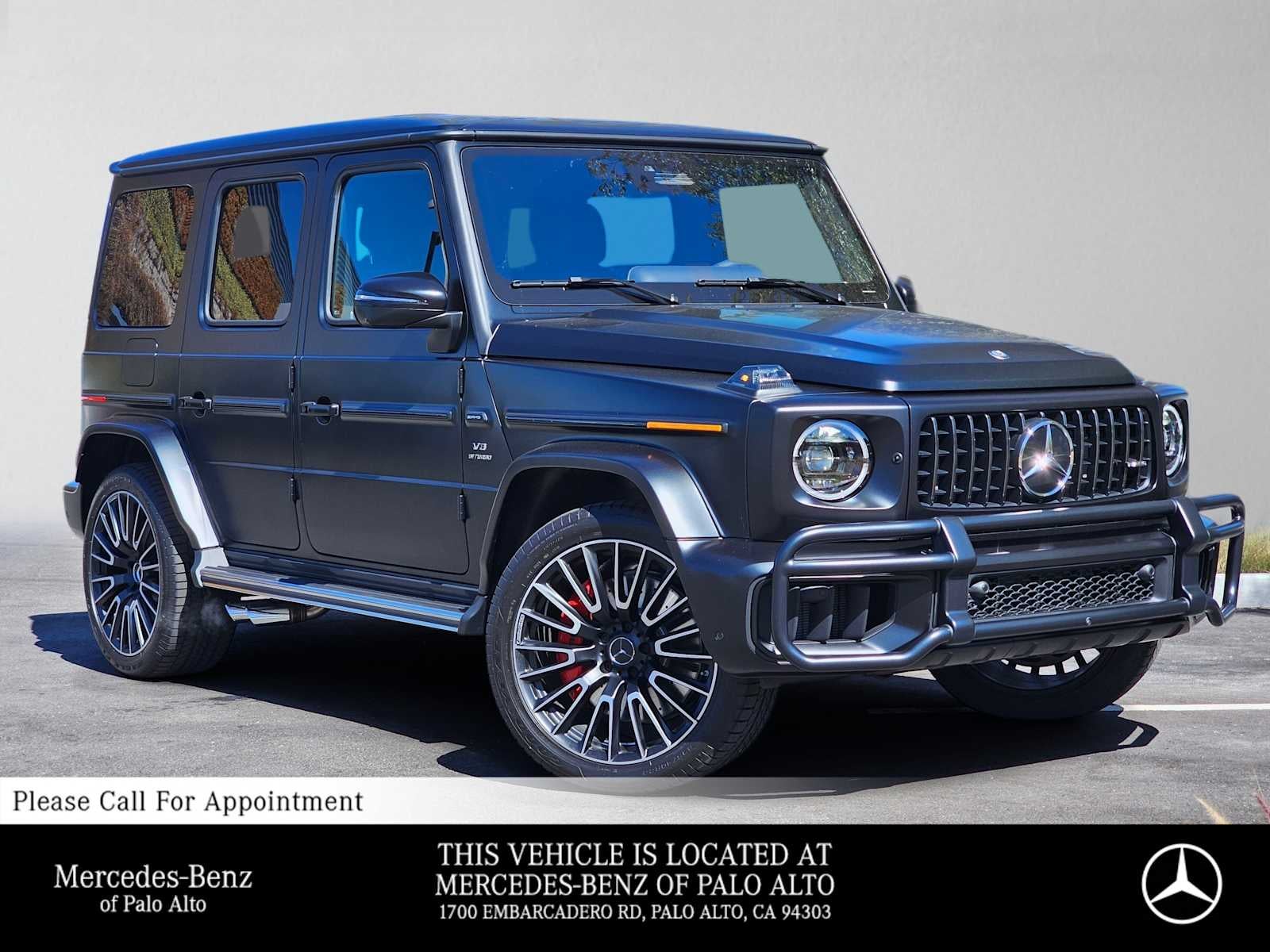 2027 Mercedes-Benz AMG® G 63 SUV