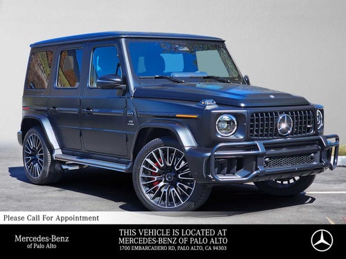 2027 Mercedes-Benz AMG® G 63 SUV