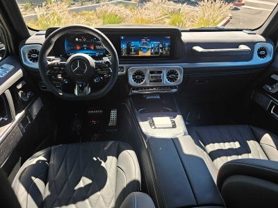 2027 Mercedes-Benz AMG® G 63 SUV