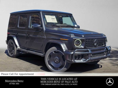 2027 Mercedes-Benz AMG® G 63 SUV
