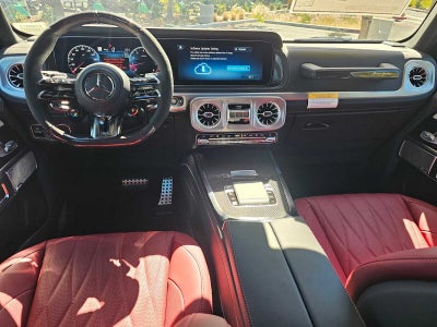 2027 Mercedes-Benz AMG® G 63 SUV