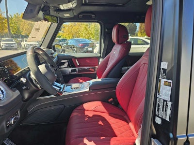 2027 Mercedes-Benz AMG® G 63 SUV