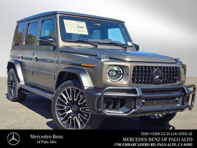2026 Mercedes-Benz AMG® G 63 AMG® G 63