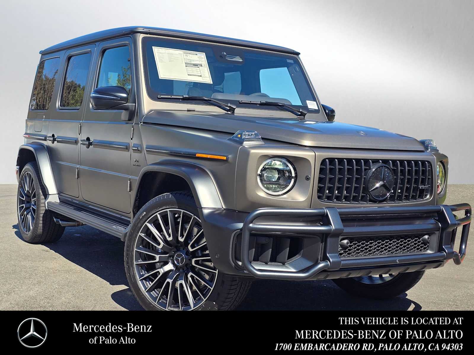 2026 Mercedes-Benz AMG® G 63 AMG® G 63