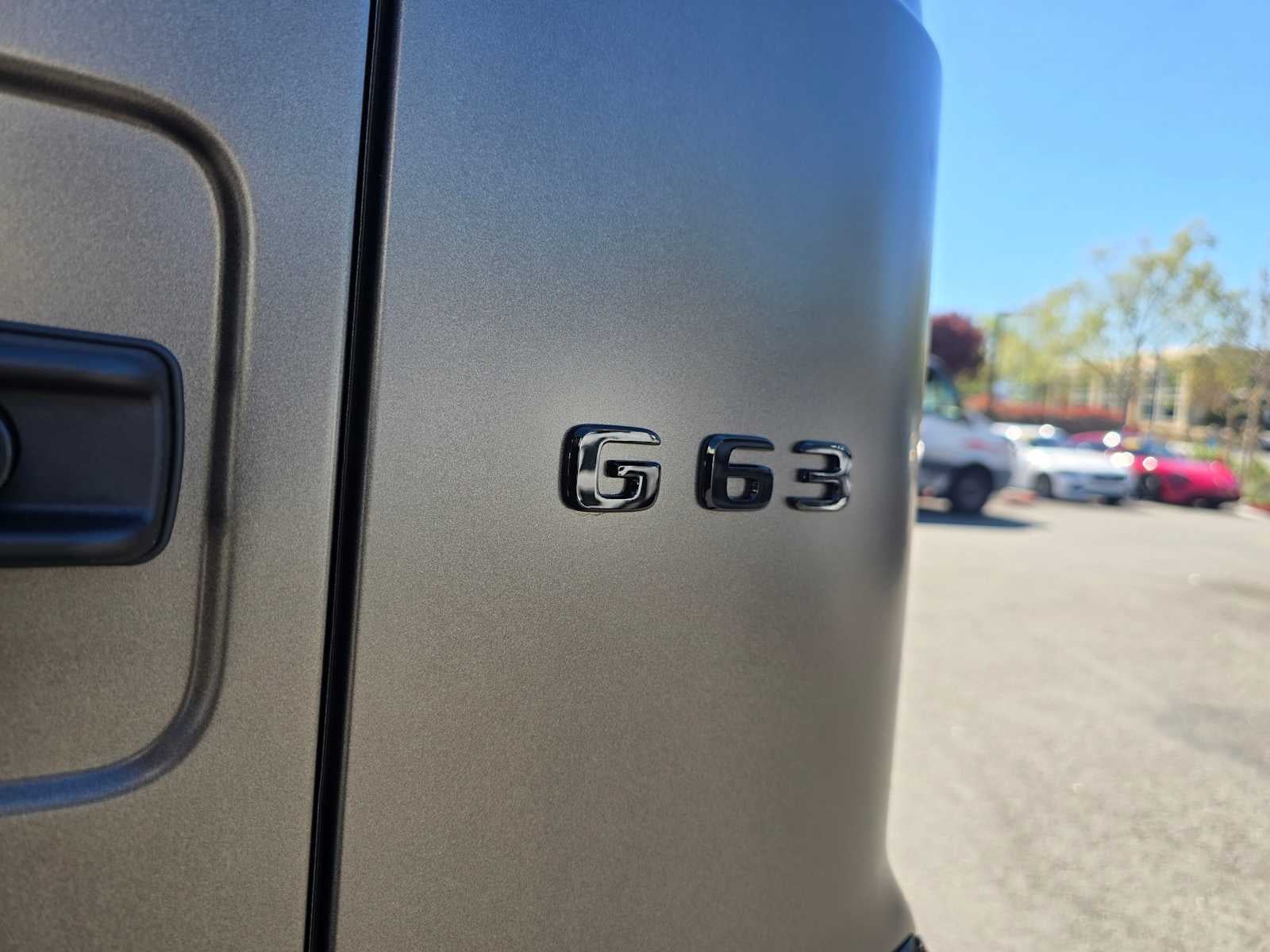 2026 Mercedes-Benz AMG® G 63 AMG® G 63